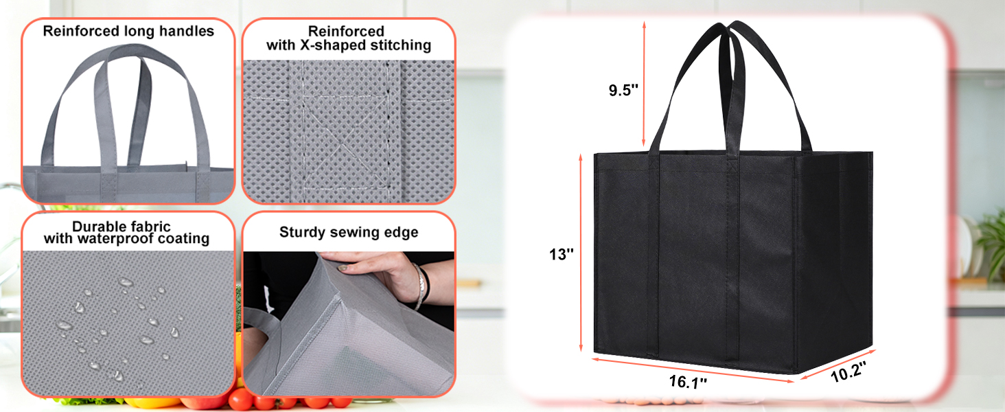 Reusable Grocery Bags