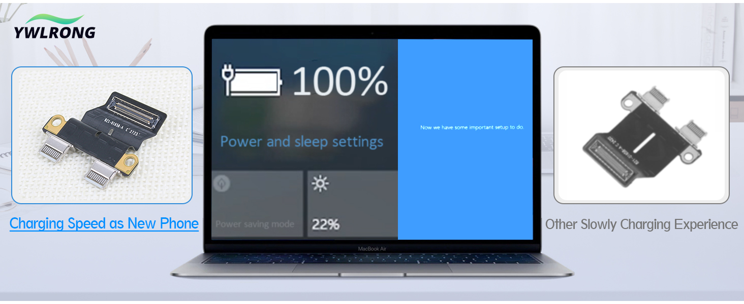 for Mac Book Air 13 Charging Port Dock 