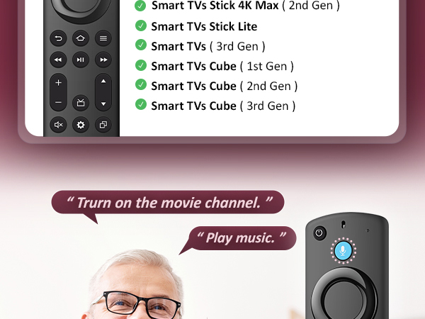 Replacement Voice Remote