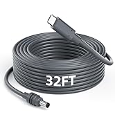 Starlink Mini Cable, 10M/32.8FT Starlink Mini USB C to DC Power Cable 100W USB Type C to DC Satel...