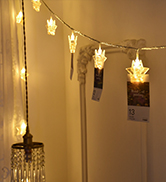 star photo clip lights