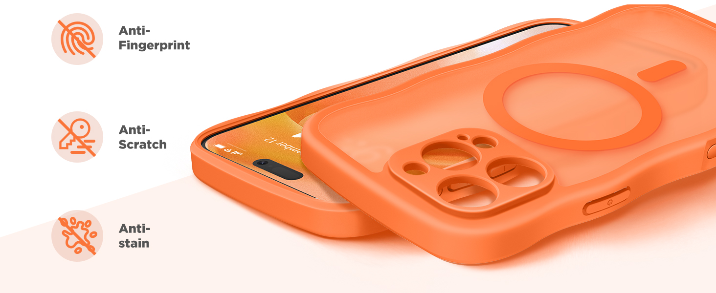 Designed for iPhone 16 Pro Case 2025 Anti-Yellowing Military-Grade Protection Slim