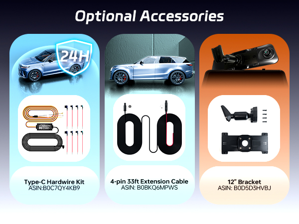 digital rear view mirror