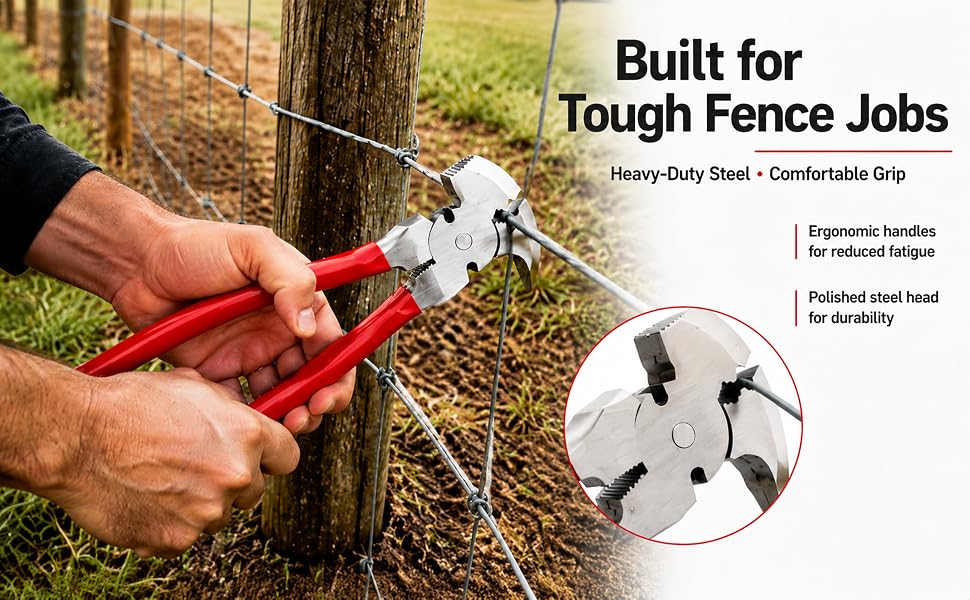 Fencing Pliers