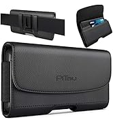 PiTau Holster for iPhone 15 15 Pro 14, 14 Pro, 13 Pro, 13, 12 Pro, 12, iPhone 11, XR - Premium Ce...