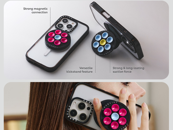 CASETiFY Snappy Snap &amp; Stick Grip Stand