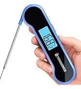 0.5 Sec Instant Read Meat Thermometer Digital with ±0.5? Precision, Food Thermometer for Cooking ...