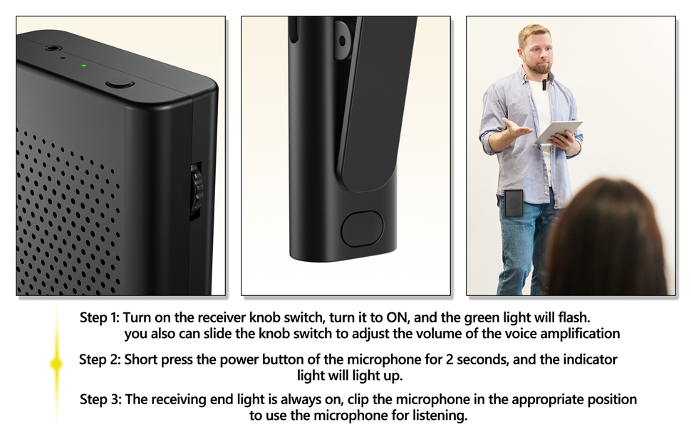 Wireless Voice Amplifier