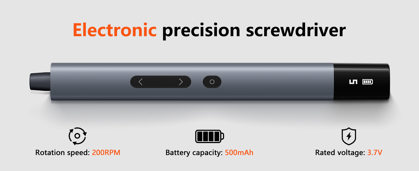 Mini Electric Screwdriver Set