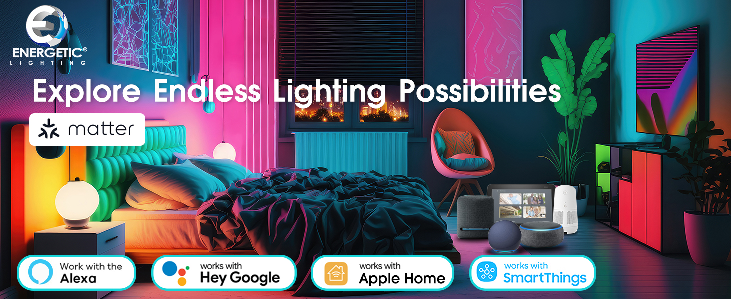 Matter Smart Light Bulb