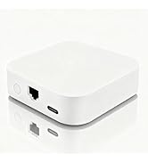 Tuya Zigbee 3.0 Wired Hub, PoE Gateway for Tuya Zigbee Devices, 2.4Ghz WiFi Only, Smart Home Brid...