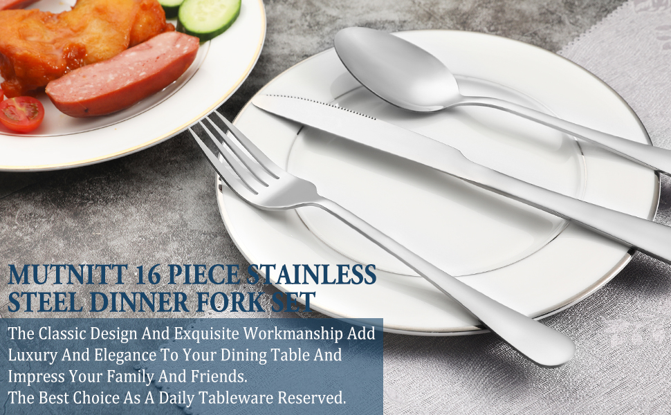 MUTNITT 16 dinner forks