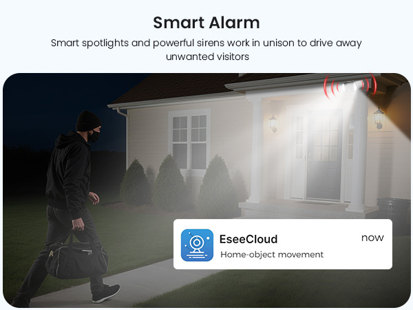 GAIEXCE Wireless Security Camera