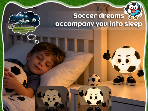 SoccerBall Night Light