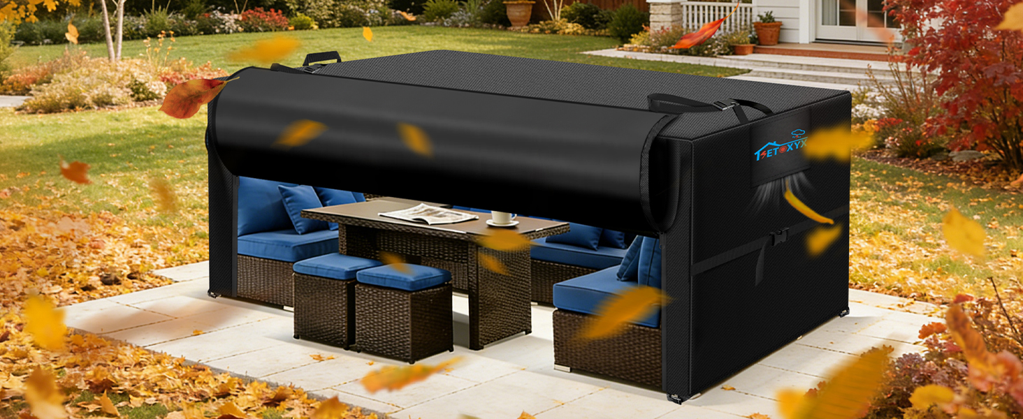 heavy duty patio furniture covers