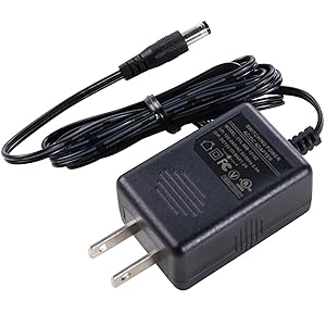  12V Power Adapter: 