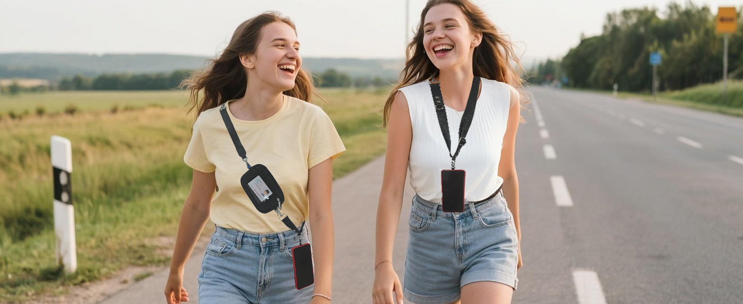 Card Slots (Black Fabric)