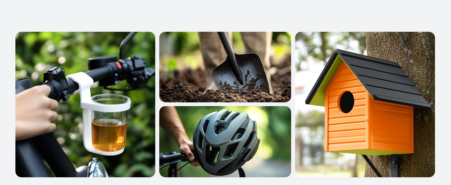 SUNLU 3D Printer Filament Bundle, 1kg Refill Filament