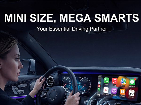 MINI SIZE, MEGA SMARTS Your Essential Driving Partner