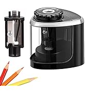 Aogwat Pencil Sharpener Electric Pencil Sharpeners, Portable Pencil Sharpener Kids, Blade to Fast...