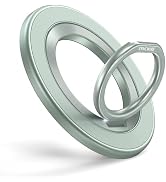 Syncwire Magnetic Phone Ring Holder for MagSafe, Magnetic Cell Phone Grip Stand Finger Ring Kicks...