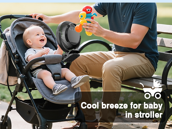 stroller fan