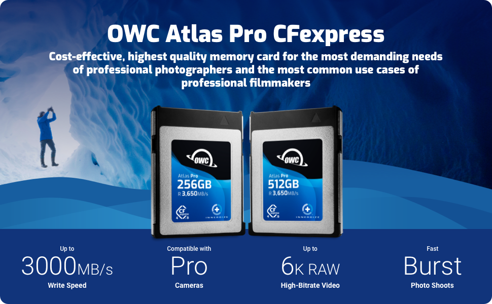 OWC ATLAS Pro CFexpress