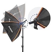 Photography Lighting Kit