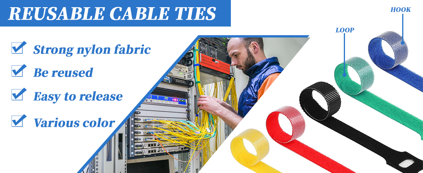 Cable ties 4