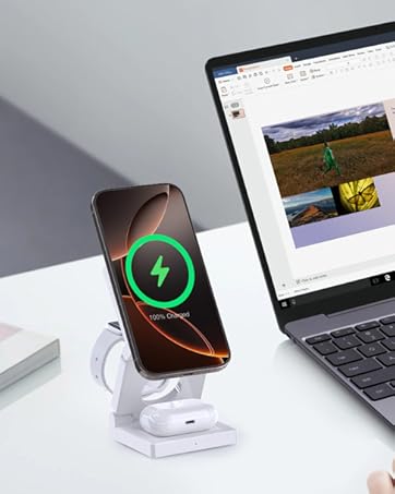 3 in 1 Wireless Charging Station