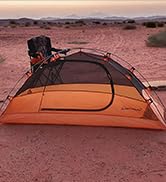 Clostnature 1-Person Tent for Backpacking - Ultralight One Person Backpacking Tent, Hiking Tent f...