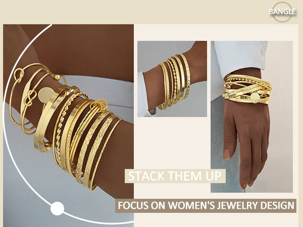 gold bangle