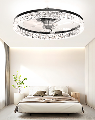 bedroom ceiling fan
