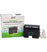 PIC Portable Mosquito Botanical Repellent? with 60 Hour Cartridge