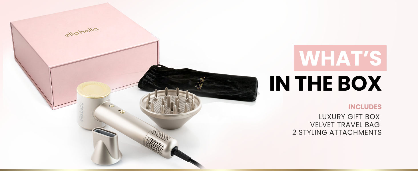 Compact Plasma Hair Dryer