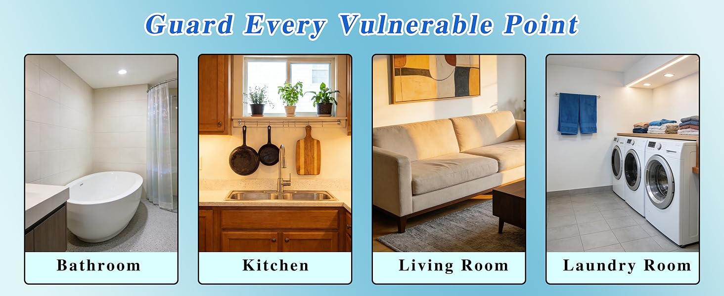 smart water leak detector