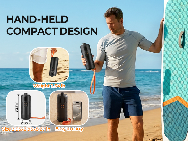 paddle board electric pump
