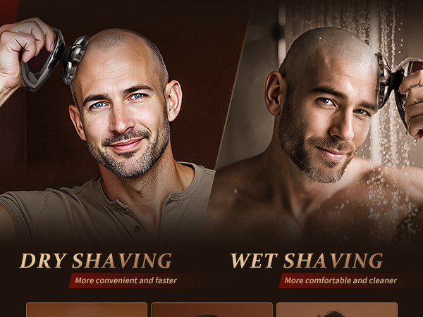 head shavers for blad men