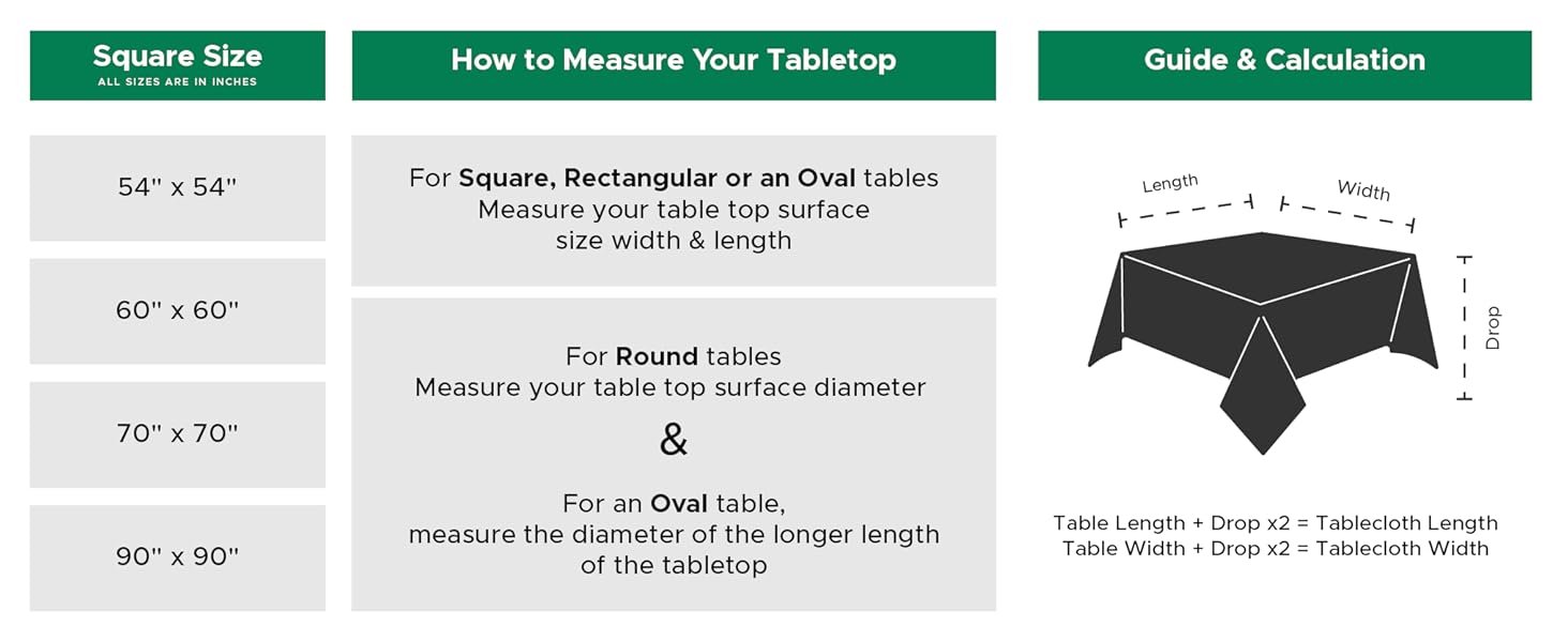 TABLE CLOTH