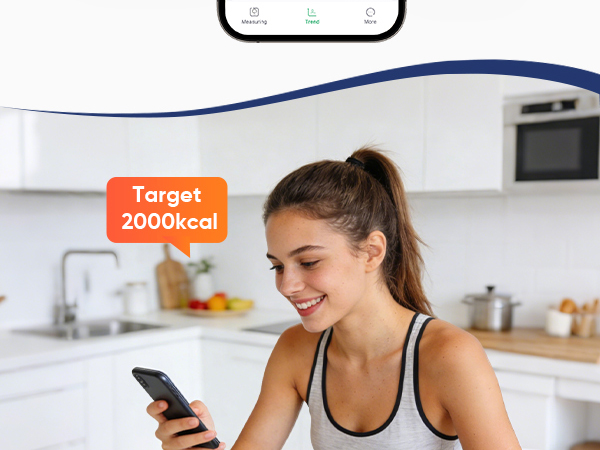 Food Scale with Nutritional Calculator
