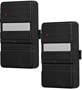 GT90-1 Garage Door Remote Control, for Genie 390MHZ Overhead Door Opener Remote Sensor 9/12 Dip S...