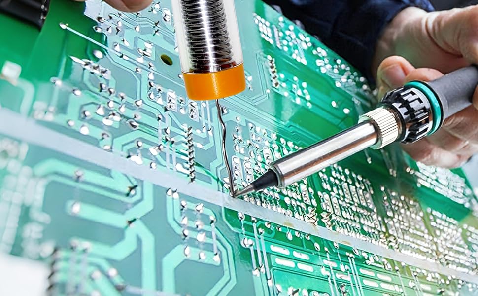 DIY soldering tools.