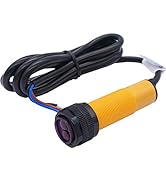 Taiss/30cm Adjustable M18 Diffuse Reflection photoelectric Switch Sensor Optical Three Lines PNP ...