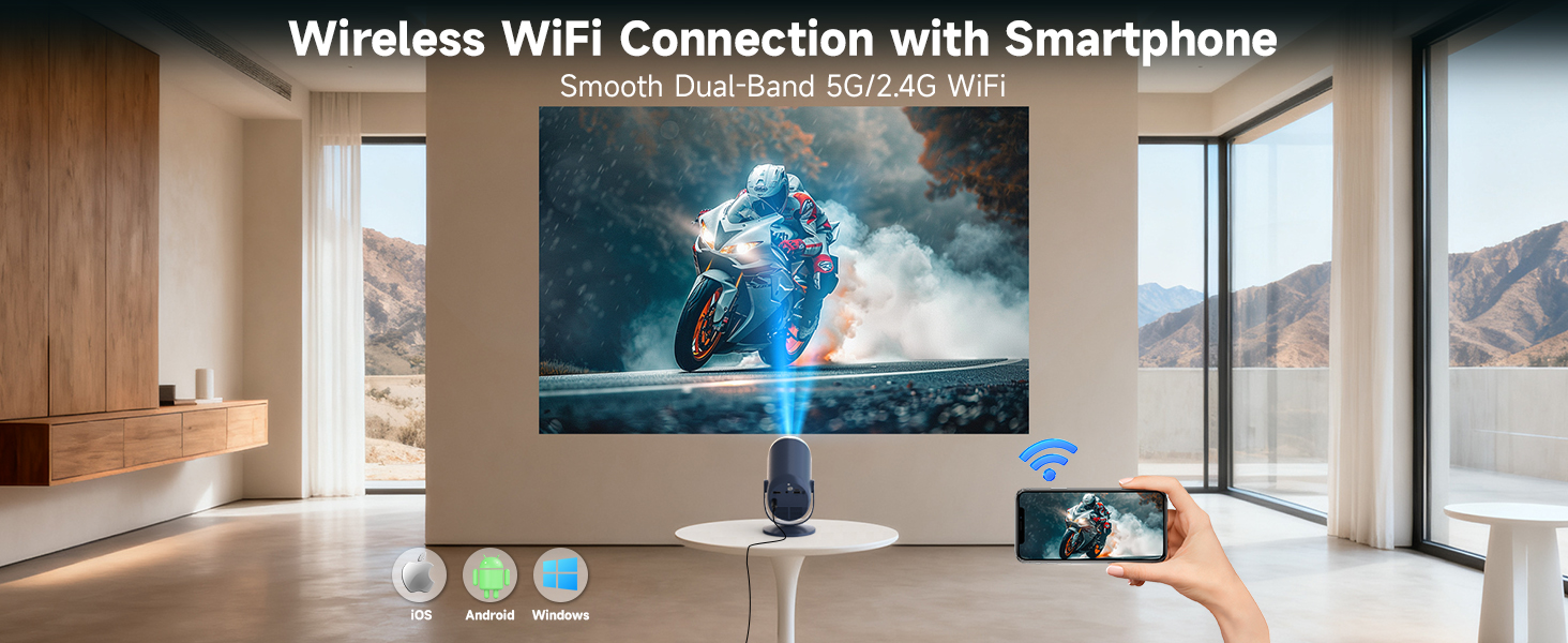 projector for iphone