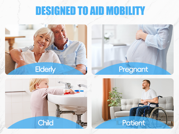 DESIGNED TO AID MOBILITY
