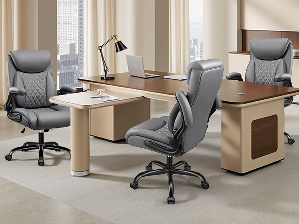leather desk chair