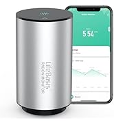 Life Basis Radon Detector for Home Radon Tester Short &amp; Long-Term Monitoring