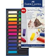 Faber Castell Creative Studio Soft Pastel Mini Sticks (1.25”) - 24 Vivid Colors