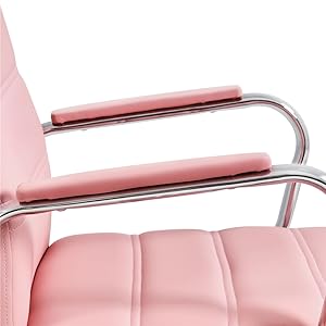 Foam-Padded Armrests