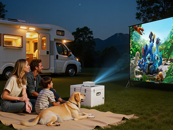 Outdoor Projector(Camping) - A+ 12